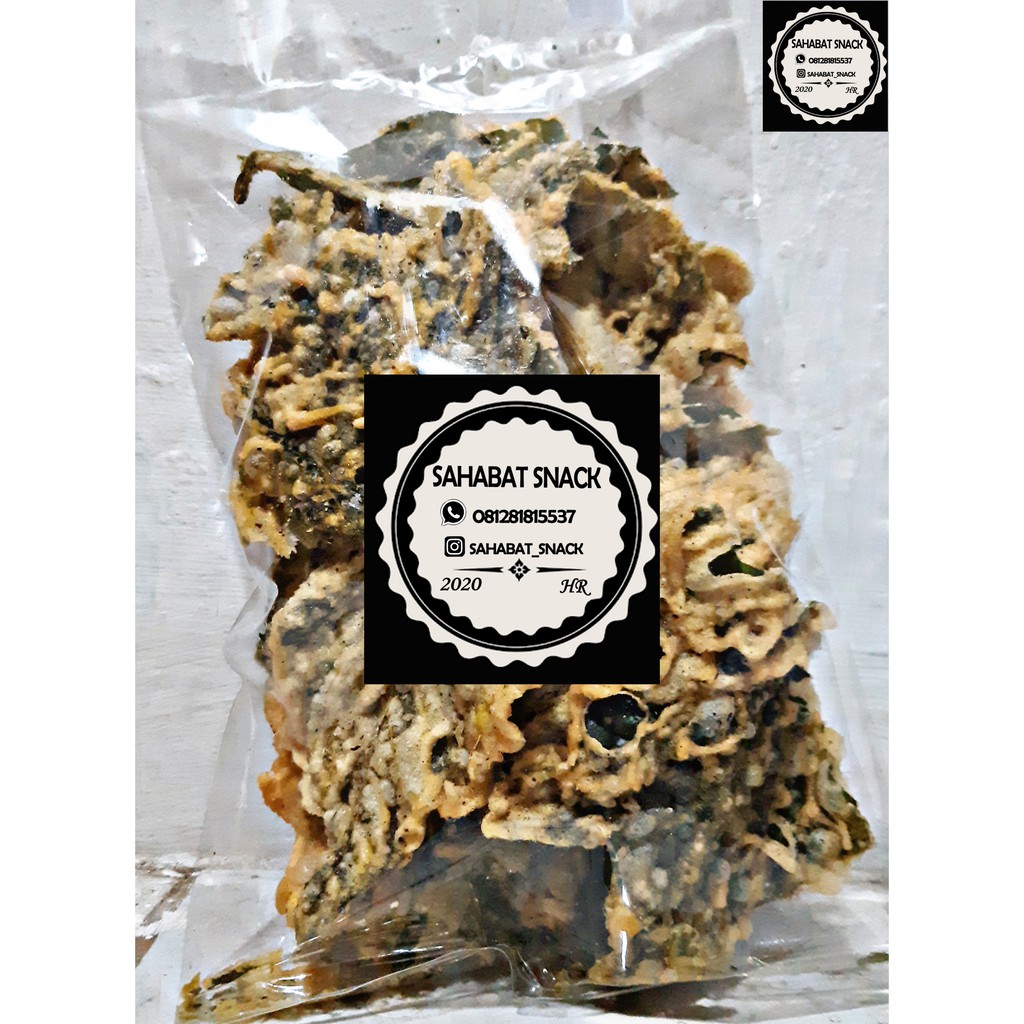 

Keripik Bayam 250g