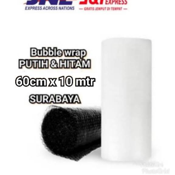 

Bagus Dipakai.. BUBBLE WRAP 60cm x 10mtr ( vol-1kg)