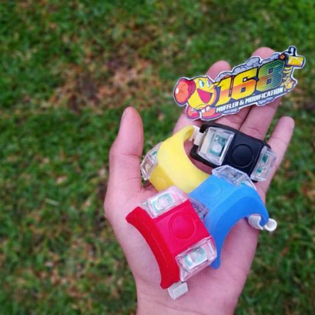 Lampu LED Drag lampu motor drag motor balap