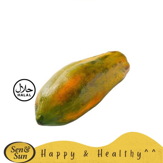 

Sen&Sun Pepaya Bangkok 1 buah