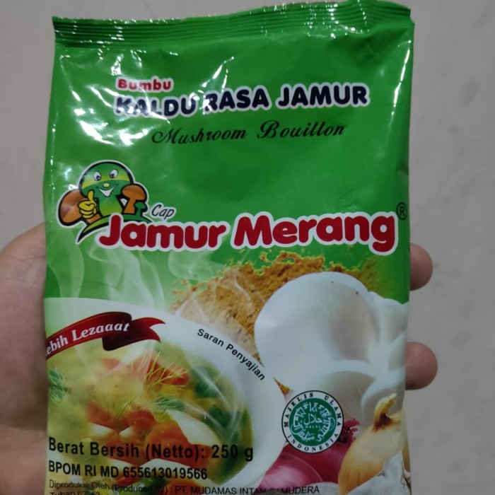 

kaldu jamur merang 250 gr