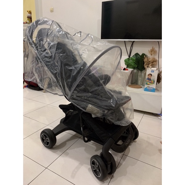 Stroller Nuna Pepnext Caviar