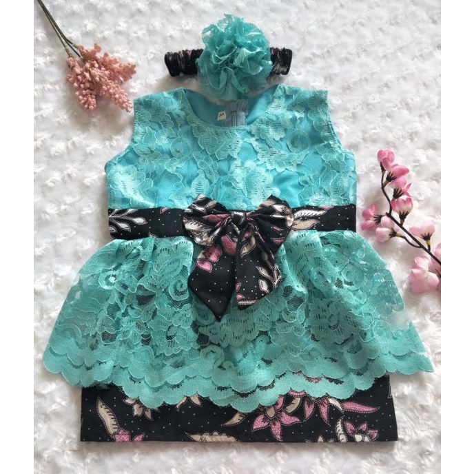 KEBAYA BAYI KEBAYA ANAK DRESS BAYI TEDAK SITEN