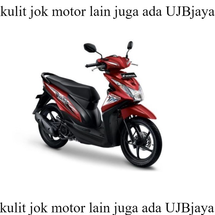 Kulit Jok Motor Beat Fi BAHAN ORI Sarung Jok Motor Beat Fi G5