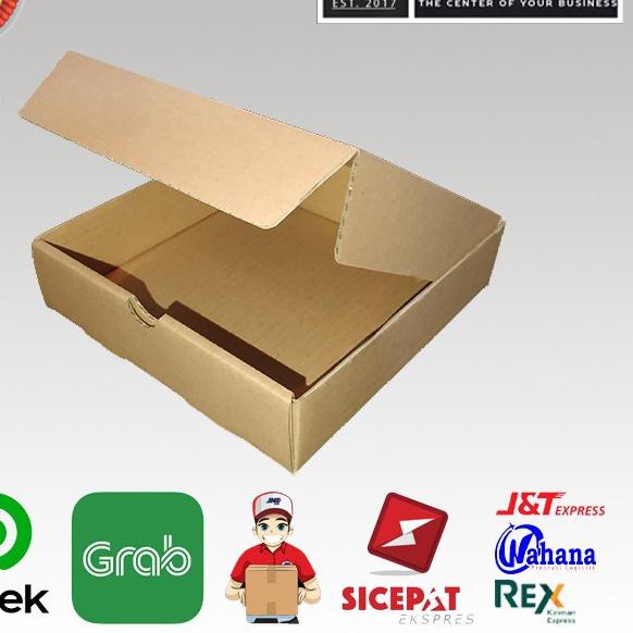 

Produk Terlaris KARDUS / BOX PIZZA Uk. 30x30x5 POLOS BARU