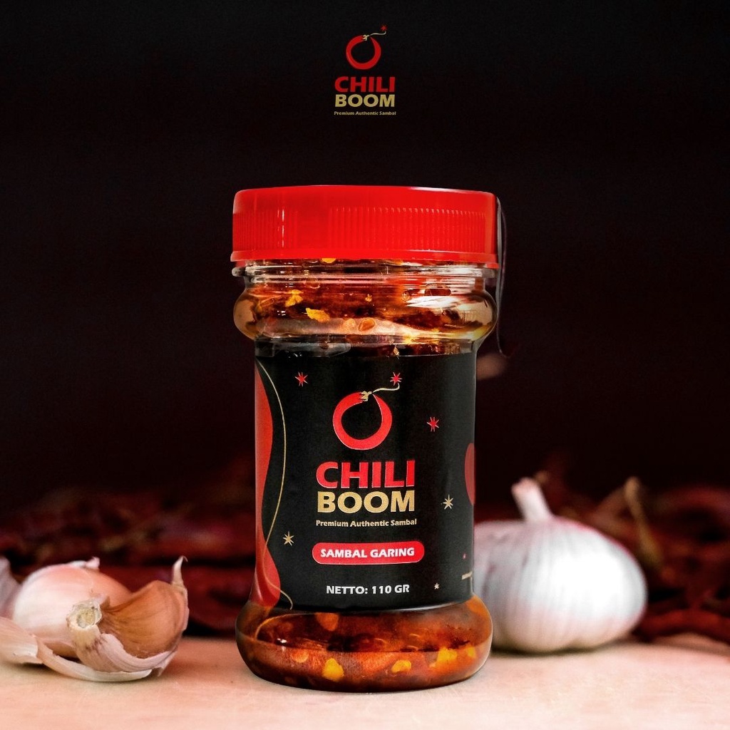 

Sambal Garing Chiliboom (1 Botol)