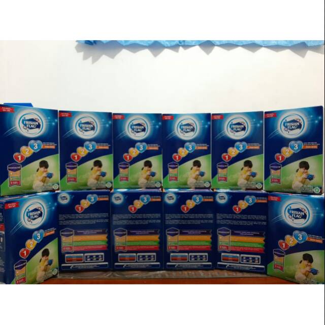 ((HARGA PROMO)) SUSU ANAK "FRISIAN FLAG 123" (170gr) + gratis mini gift
