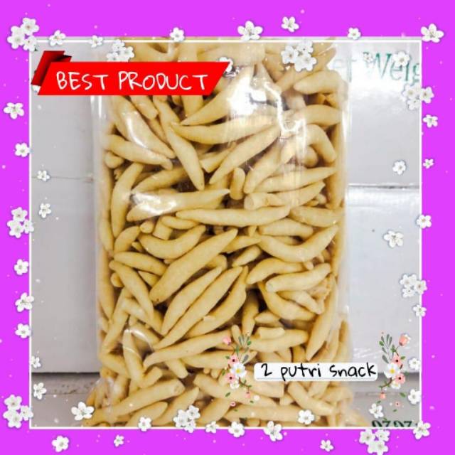 

Telur gabus keju srikaya 500gr