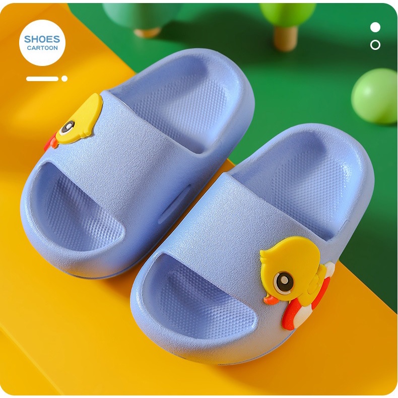 NEW Sandal eva slop import motif bebek