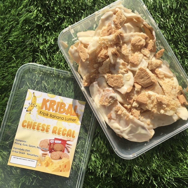 

[DIST] Snack/Cemilan KRIBAL (Keripik Banana Lumer) Keripik Pisang | FIRST HAND
