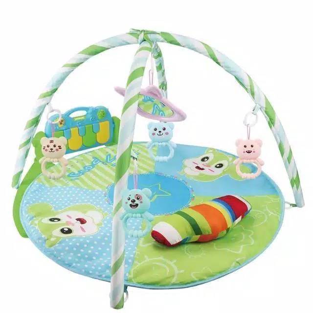 kick & play piano gym