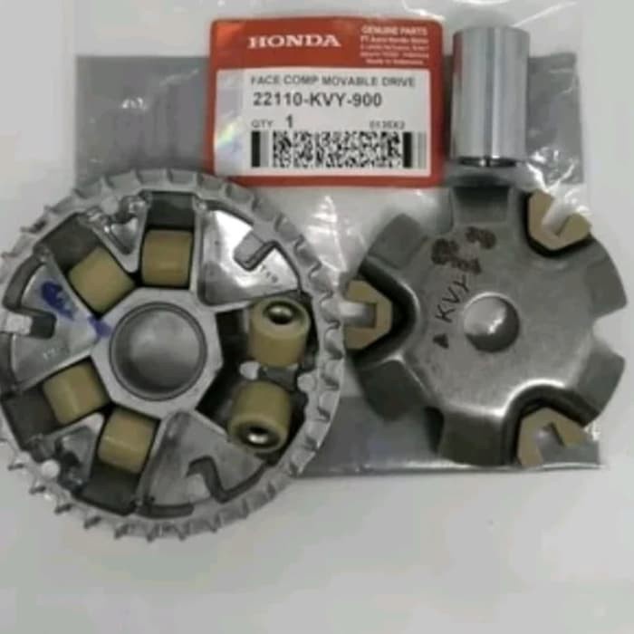 (COD) RUMAH ROLLER KOMPLIT BEAT KARBU SCOOPY SPACY