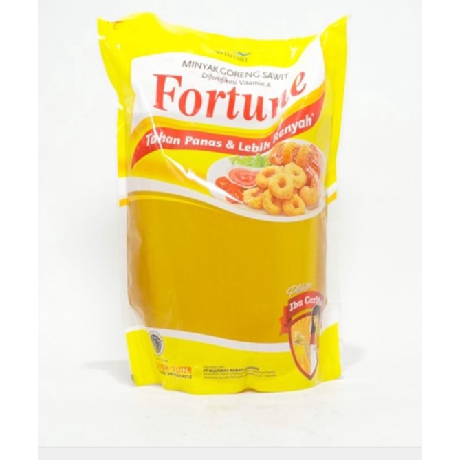 

Minyak Goreng Fortune pouch 2 liter