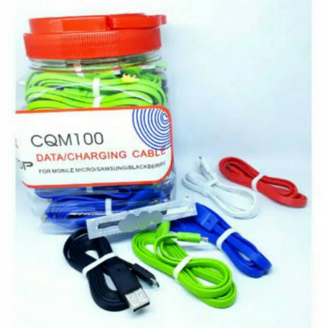 KABEL QTOP CQM100 COLOKAN MICRO FOR ALL TYPE HP MICRO USB