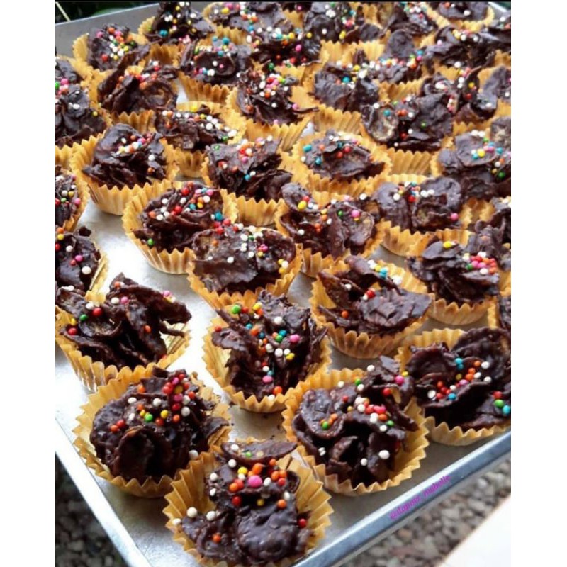 

CORNFLAKES COKLAT PERTOPLES