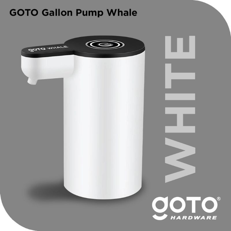 Pompa galon Goto whale praktis