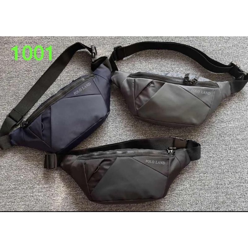 New Arrival !!! Tas pinggang pria / waistbag / weistbag waist bag selempang sling bag Distro import B-series