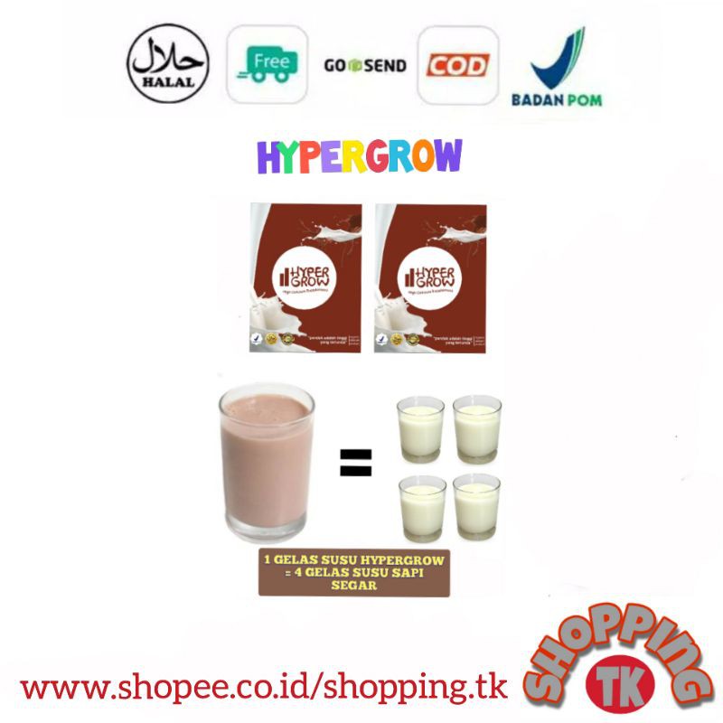 

HYPERGROW SUSU PENINGGI BADAN