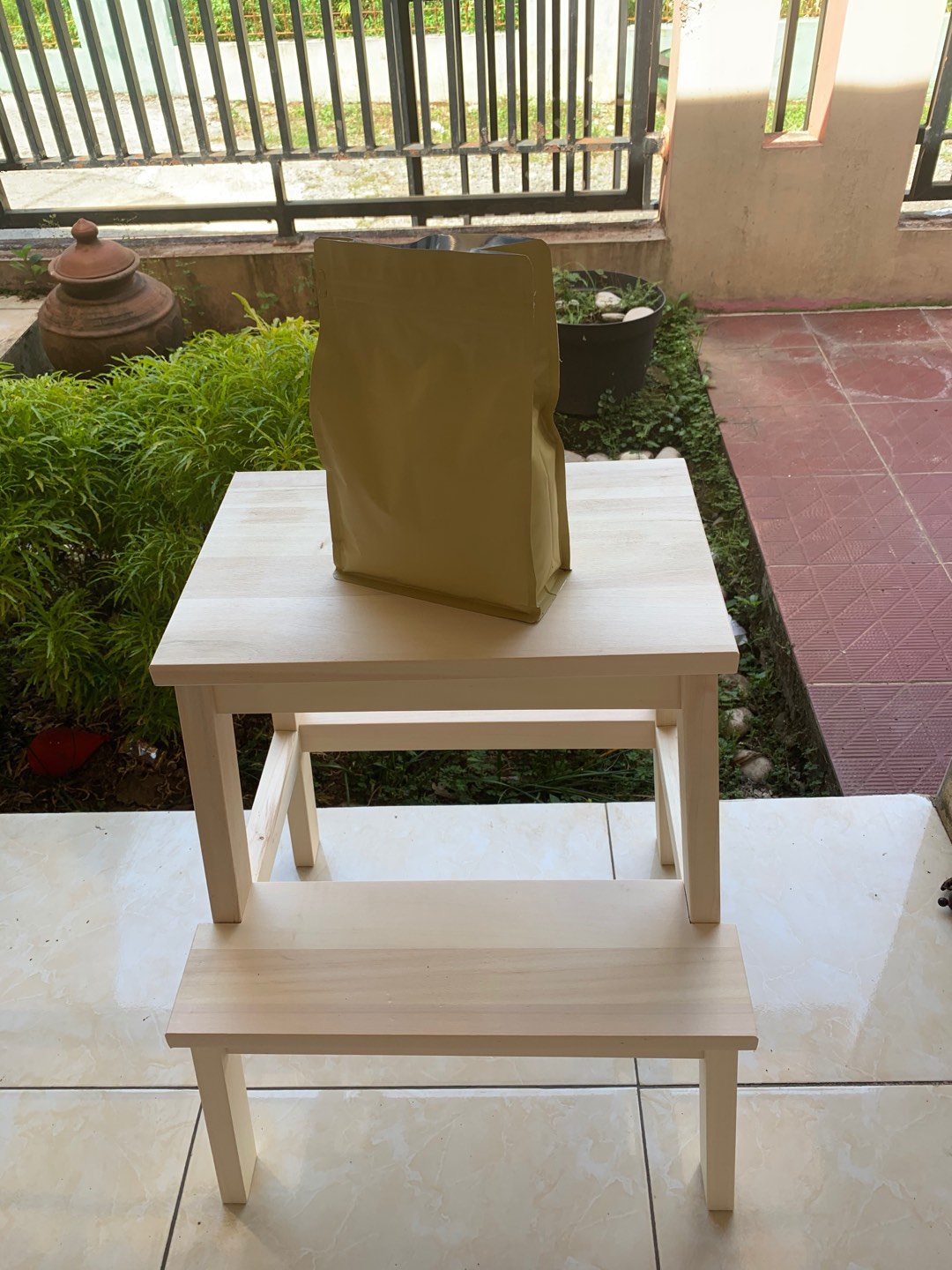 Bekvam Bangku Tangga Step Stool / Bangku Pijak / Aspen