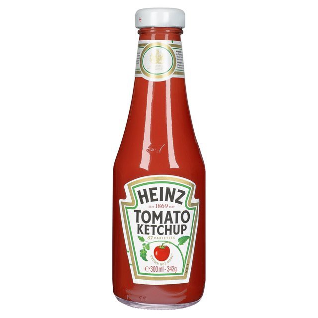 

Heinz Tomato Ketchup Saos Tomat Amerika 300ml