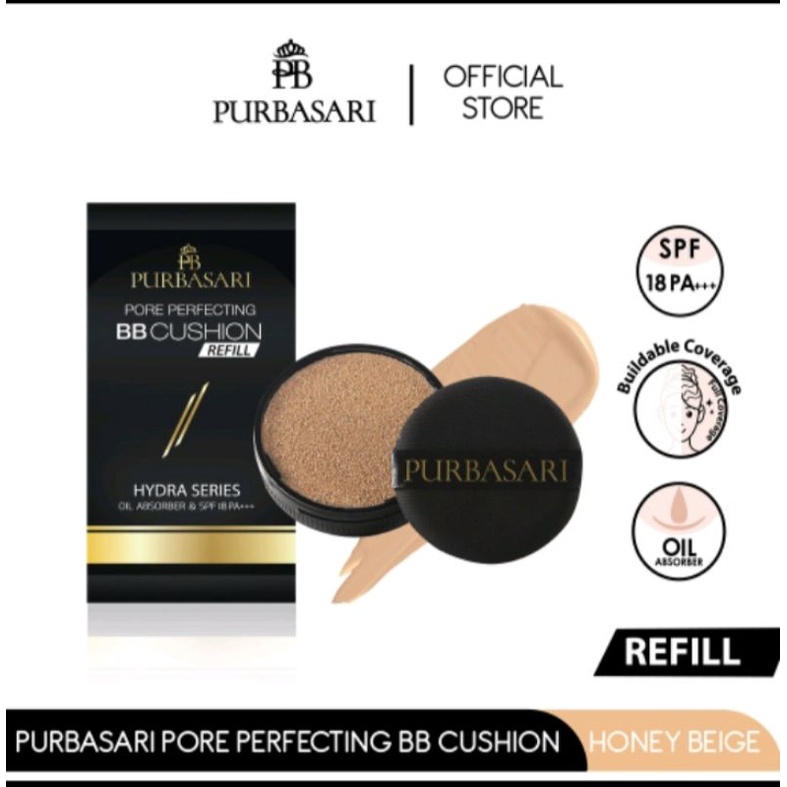 Purbasari Pore Perfecting BB Cushion Refill