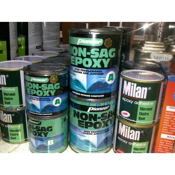 

APD5 Lem Kering Dalam Air Pioneer NON-SAG EPOXY