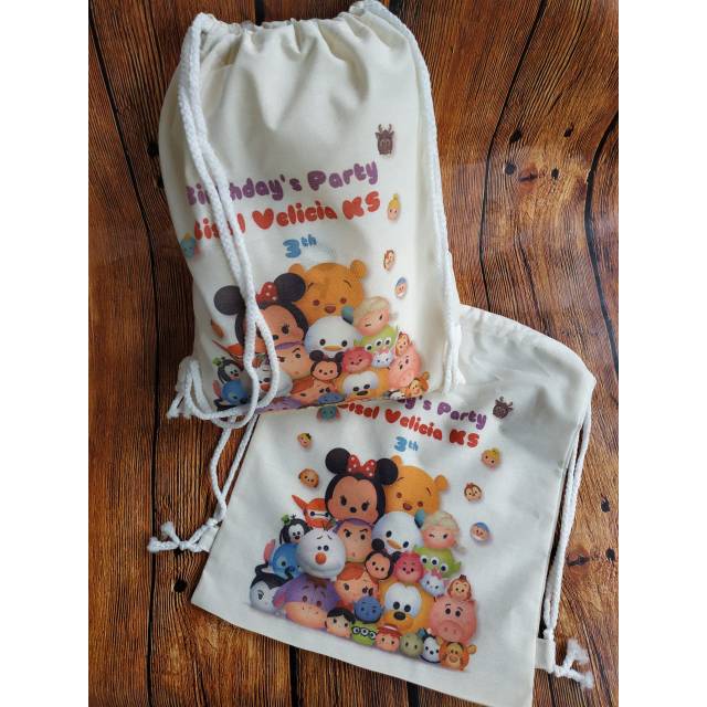

Tas Ulang Tahun Blacu Custom 25x35