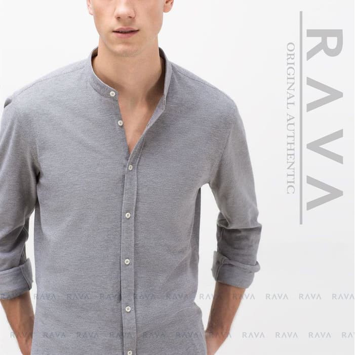 Kemeja Polo Lacoste Kerah Ciangi Lengan Panjang by . (BEST SELLER) - Maroon