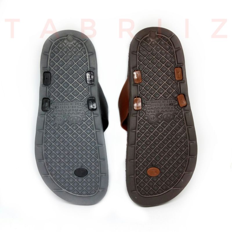 Sandal Pria NEW ERA Sandal Model Jepit Pria Cowok Berkualitas - Murah Awet Model Trendi