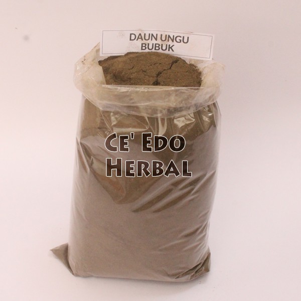 

Daun Ungu Bubuk - 500 Gram