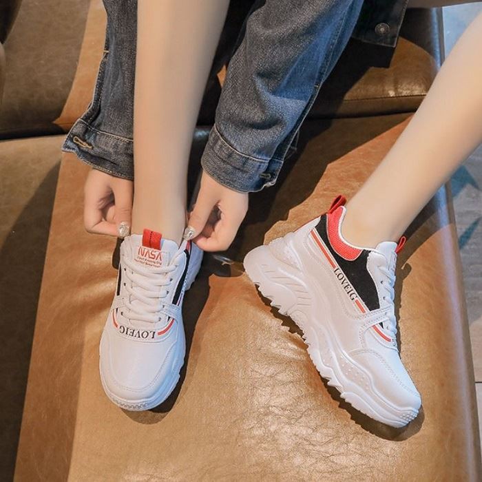 JSS 8062 (SIZE 36-40) RISCE SEPATU SNEAKER WANITA CEWEK PEREMPUAN JAKARTA BATAM