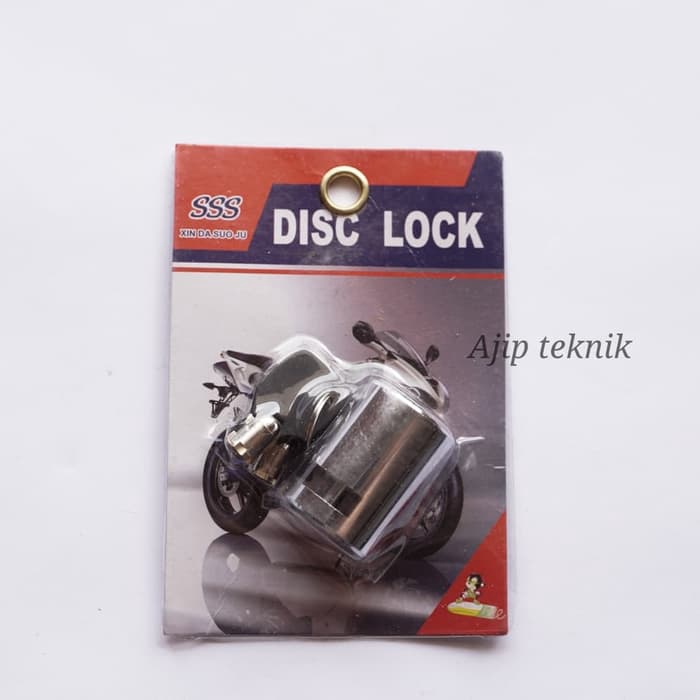 Kunci Cakram/Disc Lock SSS