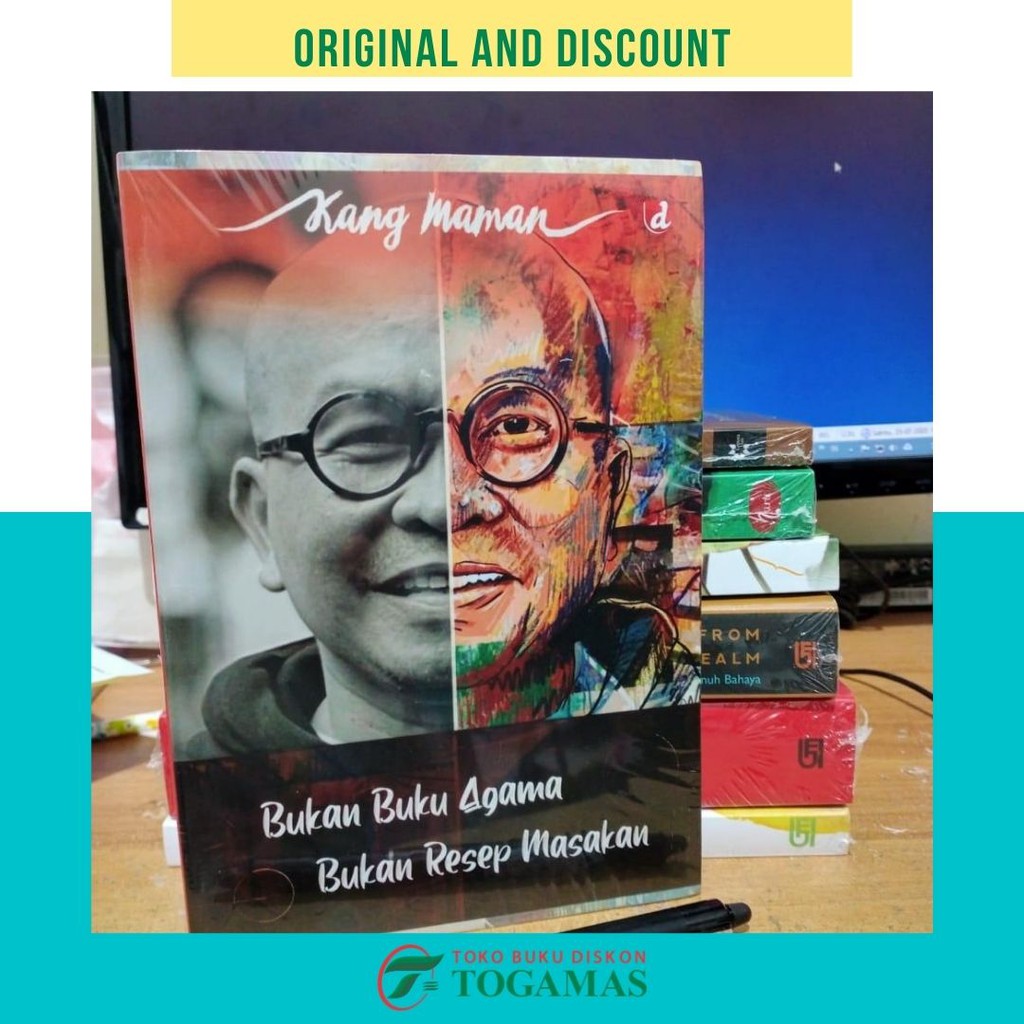 

BUKAN BUKU AGAMA BUKAN RESEP MASAKAN