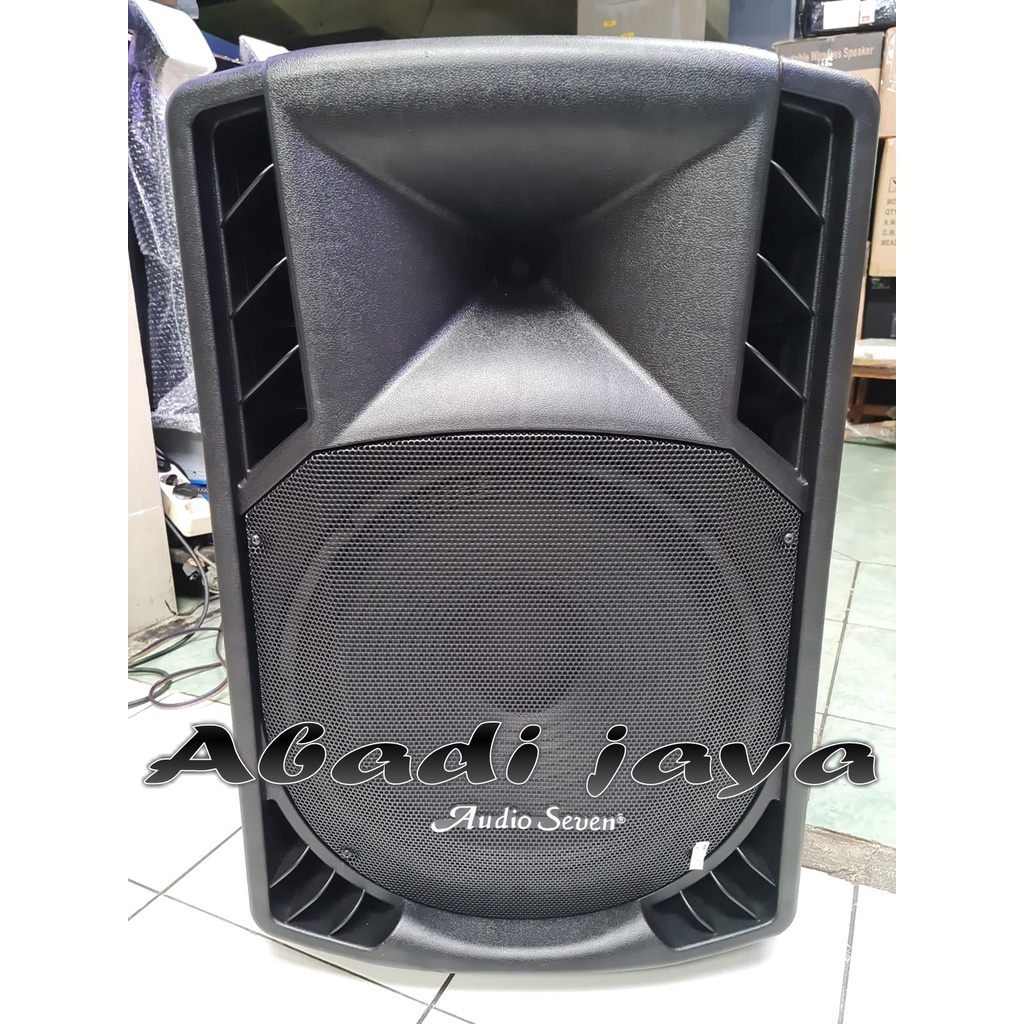 speaker aktif audio seven ha800x audio seven ha 800x 1bh 15 in 1000wat