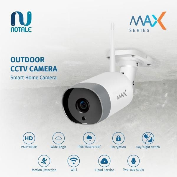 Jual CCTV Xiaomi Yi Outdoor IOT YiMax 1080P IP Camera International Ver Diskon