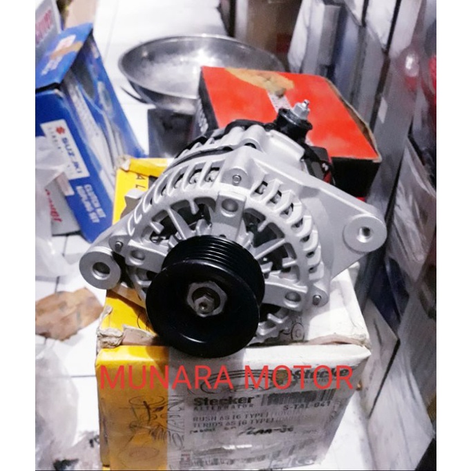 DINAMO AMPERE ALTERNATOR RUSH TERIOS STECKER