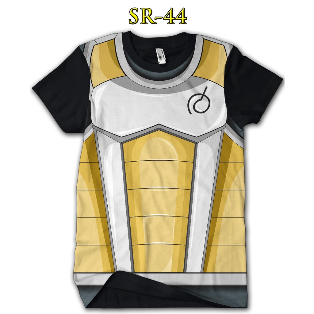 Baju Dragon Ball Super Vegeta Kaos Anak Dragon Ball 3D #SR-44