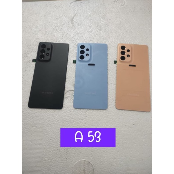 backdoor / tutup belakang Samsung A53