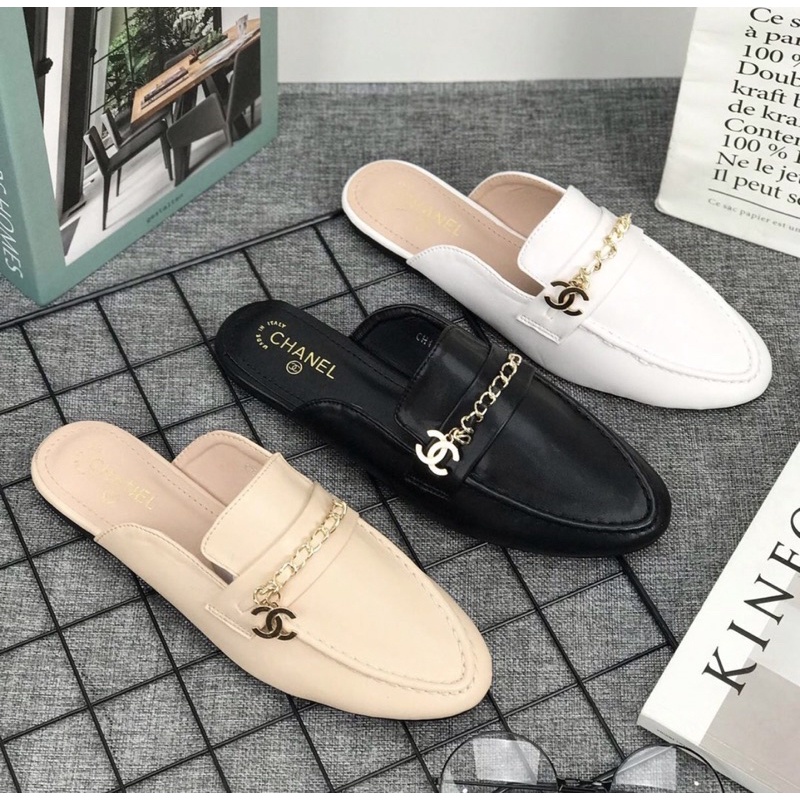 Sendal slop 413666  sepatu sendal wanita import realpict