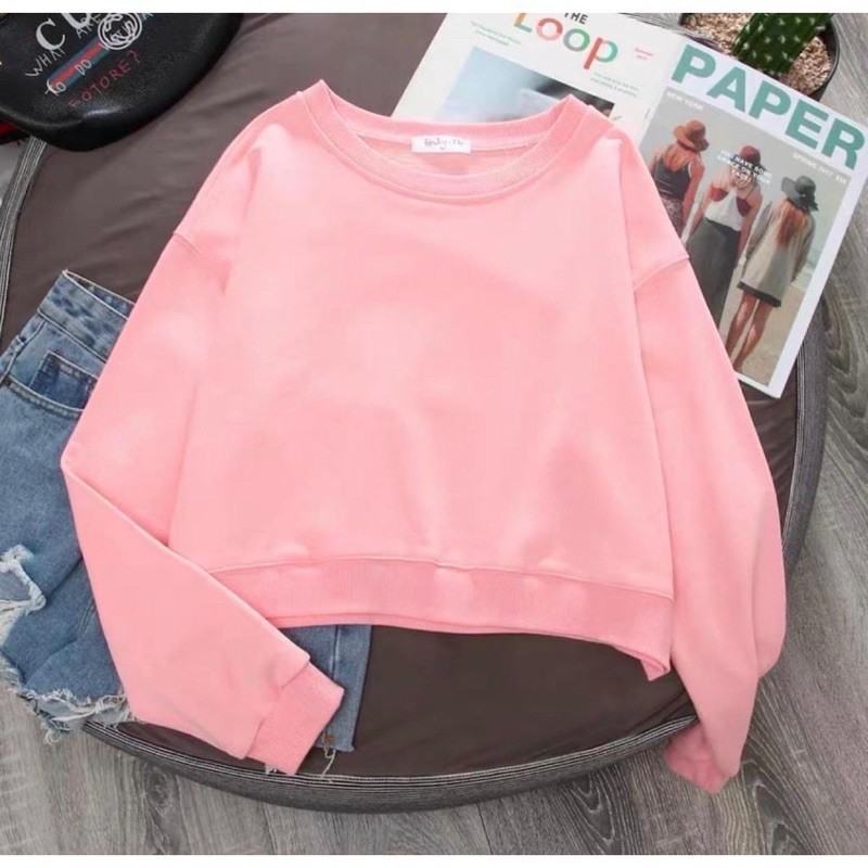 GSC - SWEATER OVERSIZE CROP LENKA