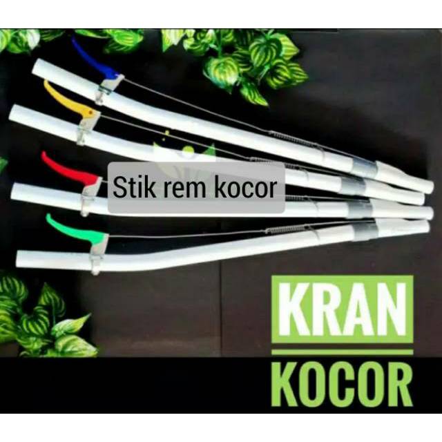 Stik kocor / alat kocor jerigen / rem kocor
