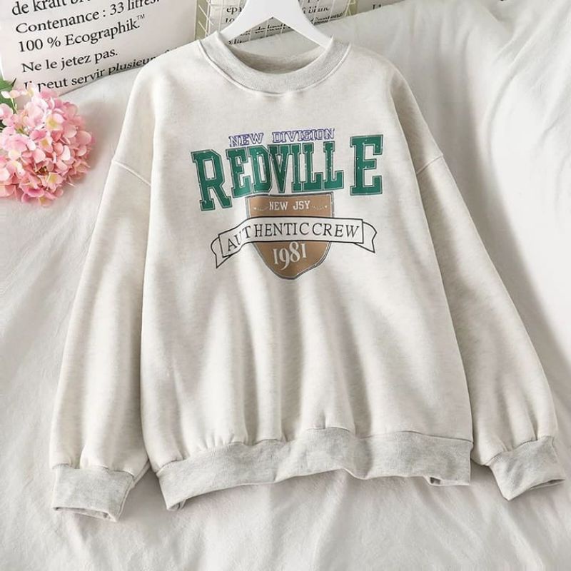 Readville sweater jaket basic color outerwear fashion remaja