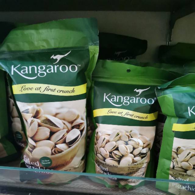 

SALTED PISTACHIOS KANGAROO