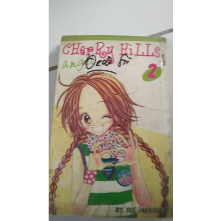 komik Cherry hils