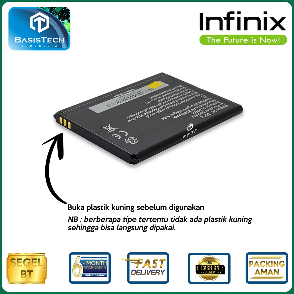 BATERAI INFINIX HOT X507 - BL-20FX - ORI99