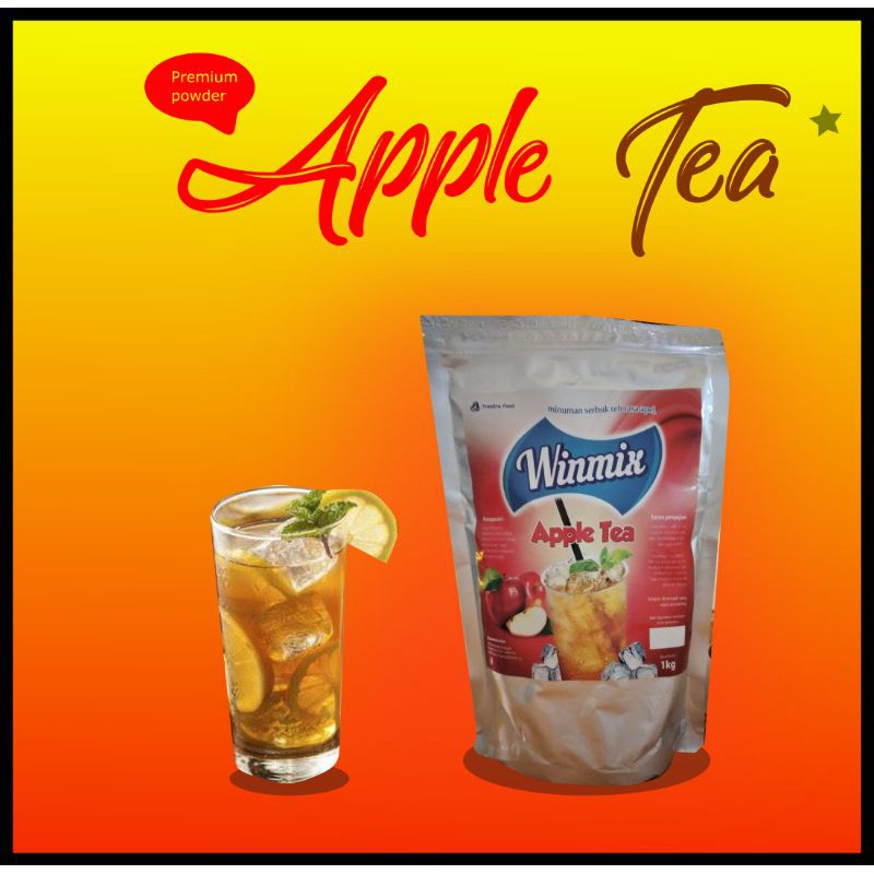 

Bubuk Apple Tea 1 kg/Apel tea mix bubuk/Winmix Apple Tea