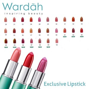 WARDAH Lipstick Exclusive