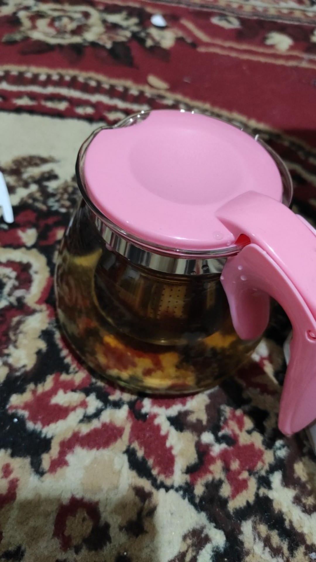 Glass Teapot / Teko Teh