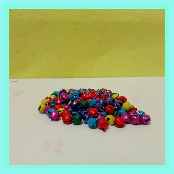LONCENG BEL / KERINCINGAN KECIL WARNA 6 MM