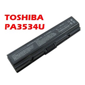 BATERAI TOSHIBA A200 A205 A210 A300 A500 A505 L205 L300 L455 L500 M200 M205 KODE PA3534U PA3535